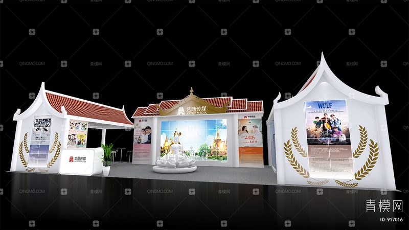 展台搭建尺寸规格：揭秘影响价格的关键因素